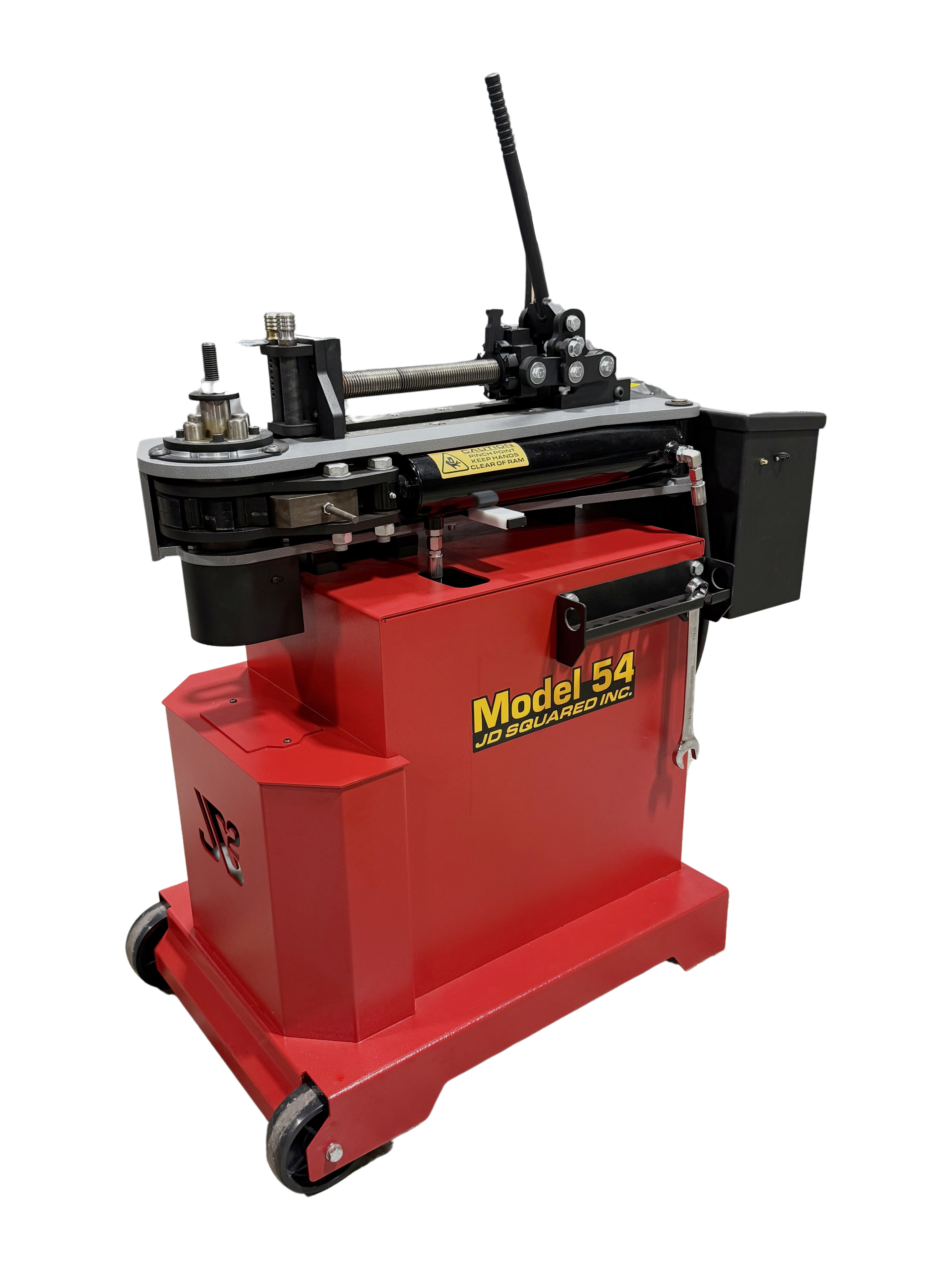 JD Squared, Inc. | US-Made Metalworking Tools. Model 54 Hydraulic